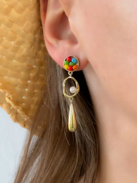 ROHINI accessories Серьги с жемчугом