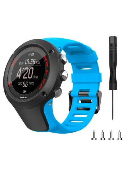 Haspic Ремешок для часов Suunto Ambit 1 2 3 черный