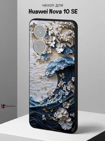 QuestCase Чехол на Huawei Nova 10 SE с принтом Япония