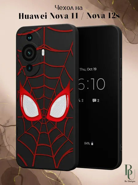 Be Unique Чехол на Huawei Nova 11 Nova 12s Человек Паук