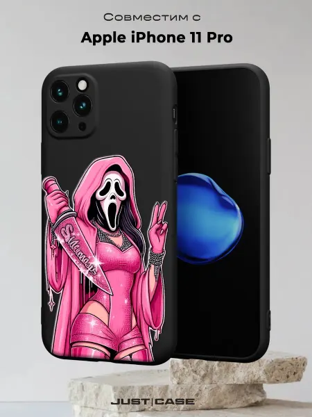 Принт-бутик Чехол на iPhone 11 Pro с принтом Крик