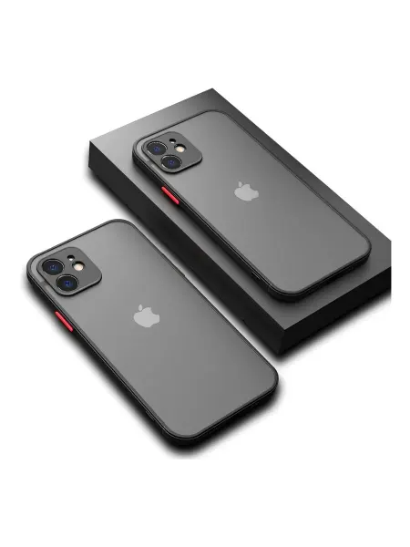 Чехол для iPhone 11 матовый противоударный Premium