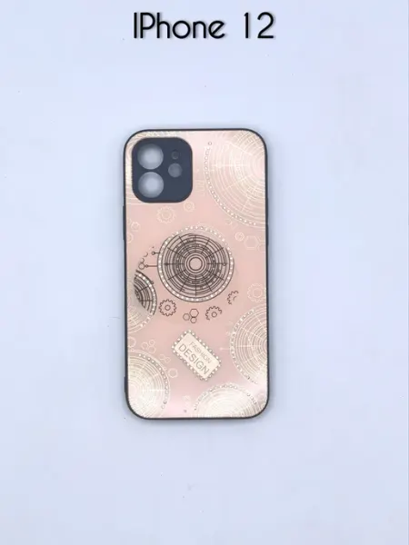 SALMAN COVERS Чехол на iphone 12 глянцевый стразы