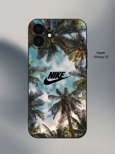 PANCASE Чехол на iPhone 12 nike