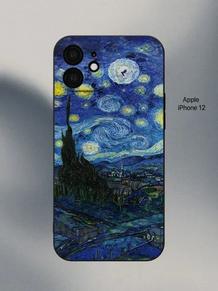 PANCASE Чехол на iPhone 12 ван гог