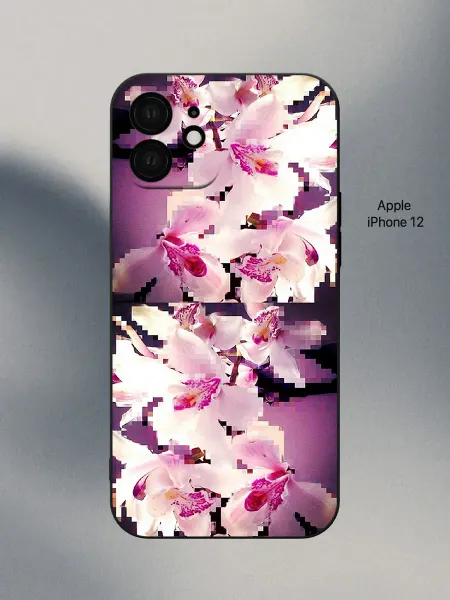 PANCASE Чехол на iPhone 12 с сакурой