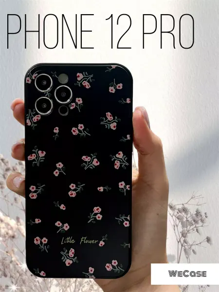 WeCase Чехол на iPhone 12 Pro с принтом
