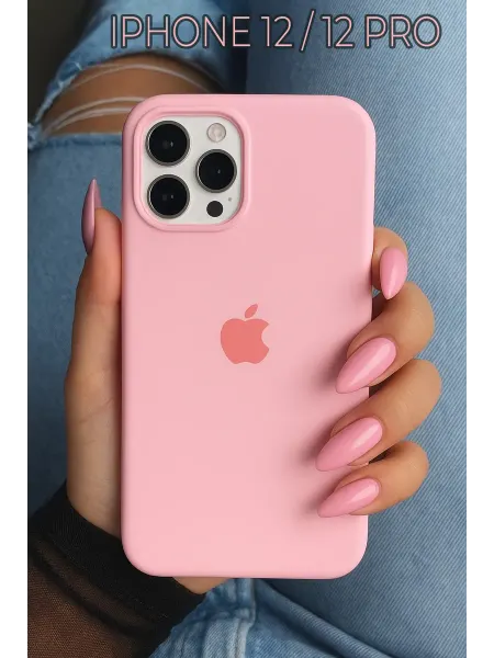Телефонов мобильные аксессуары Чехол на iPhone 12 12 Pro силиконовый противоударный
