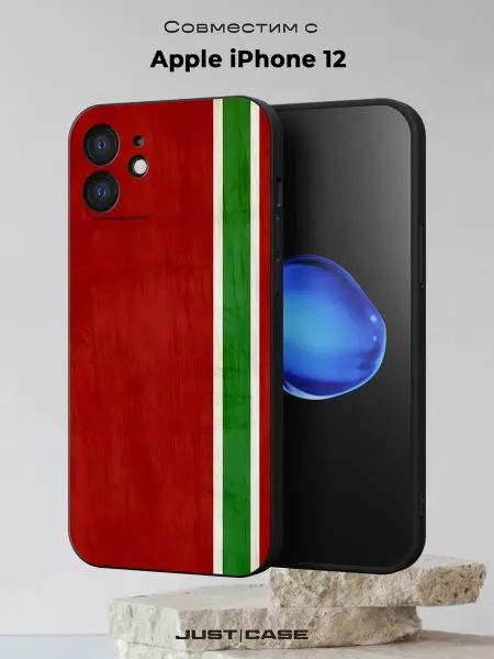 Принт-бутик Чехол на iPhone 12 с принтом Лезгины