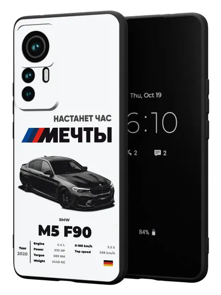 FACTORIA Чехол на Xiaomi 12T 12T Pro с принтом BMW