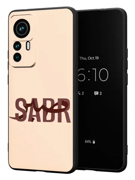 FACTORIA Чехол на Xiaomi 12T 12T Pro с принтом SABR