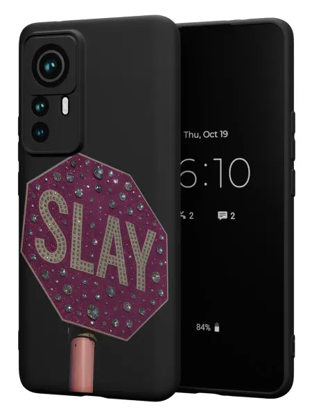 FACTORIA Чехол на Xiaomi 12T 12T Pro с принтом Знак SLAY