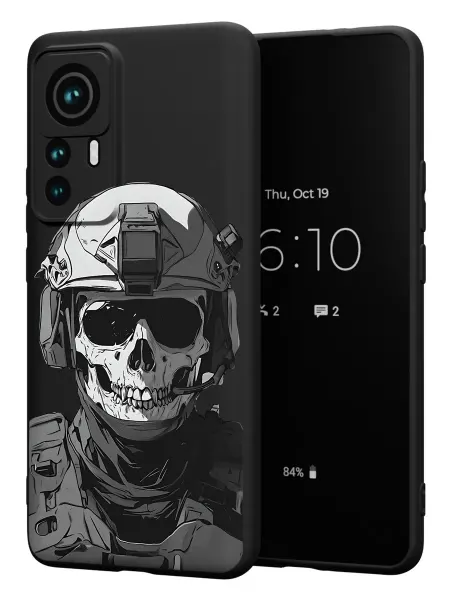 FACTORIA Чехол на Xiaomi 12T 12T Pro с военным принтом