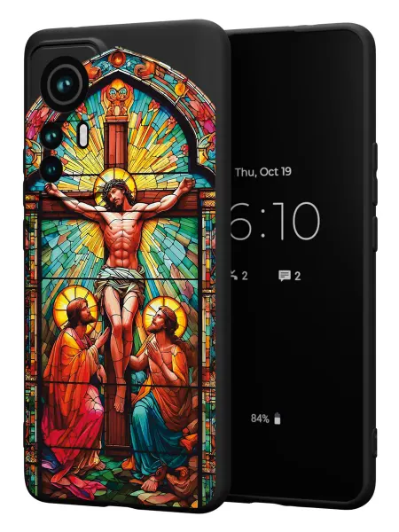 FACTORIA Чехол на Xiaomi 12T 12T Pro с принтом Иисус Христос
