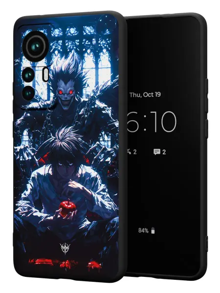 FACTORIA Чехол на Xiaomi 12T 12T Pro с принтом Тетрадь смерти