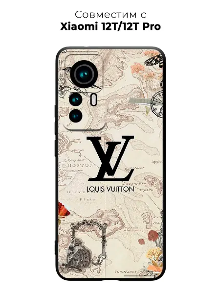 PANCASE Чехол на Xiaomi 12T Pro louis vuitton