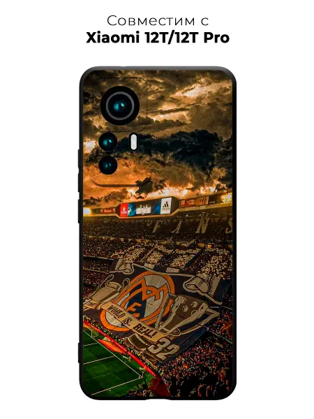 PANCASE Чехол на Xiaomi 12T Pro барселона