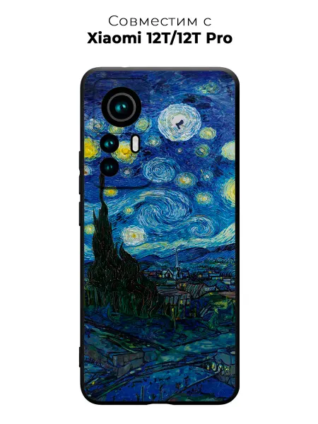 PANCASE Чехол на Xiaomi 12T Pro ван гог