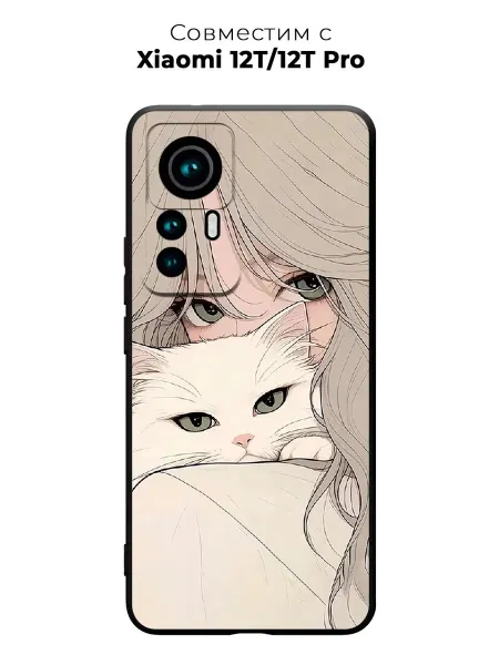 PANCASE Чехол на Xiaomi 12T Pro милый