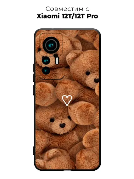 PANCASE Чехол на Xiaomi 12T Pro с мишкой
