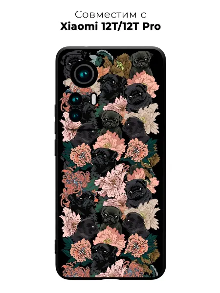 PANCASE Чехол на Xiaomi 12T Pro мопс