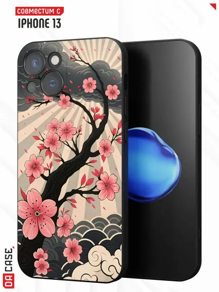 DACase Чехол на iPhone 13 c принтом Аниме