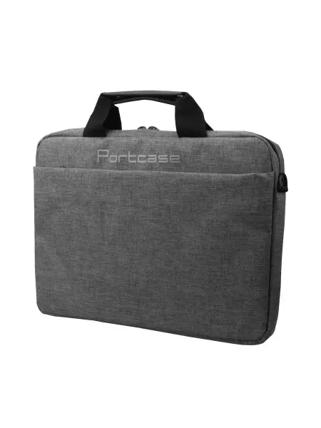 Portcase Сумка для ноутбука 14" KCB-164 серый
