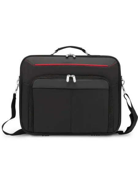 Digma Сумка для ноутбука 15.6" HC-211 черный красный