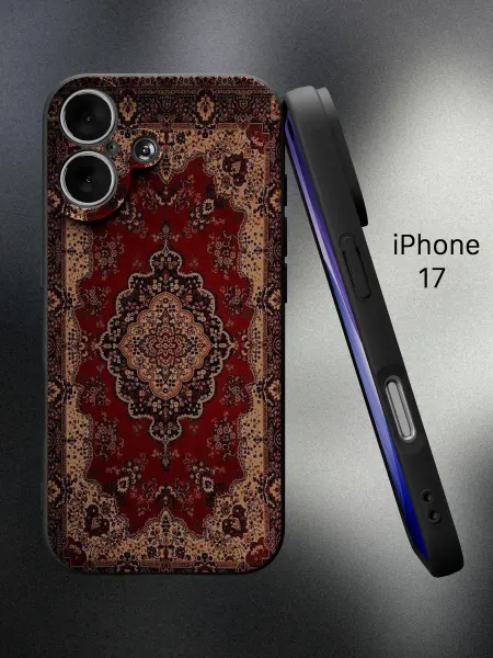 ESSE CASE Чехол на iPhone 17 с ковром