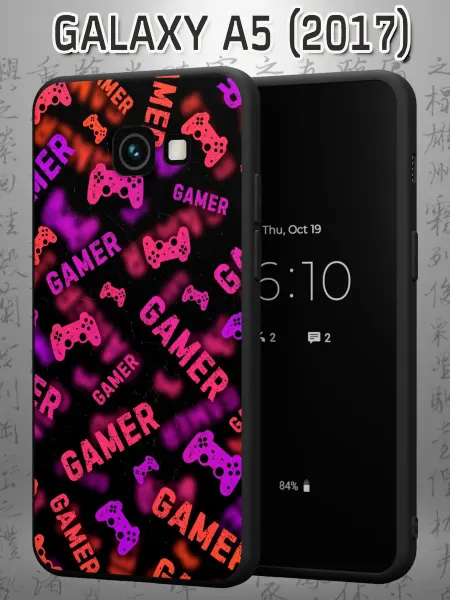 Case Маркет Чехол на Samsung A5 2017 с принтом Игра