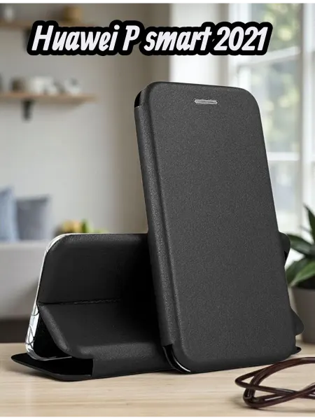 ELNAZ COVER Чехол книжка на Huawei P Smart 2021