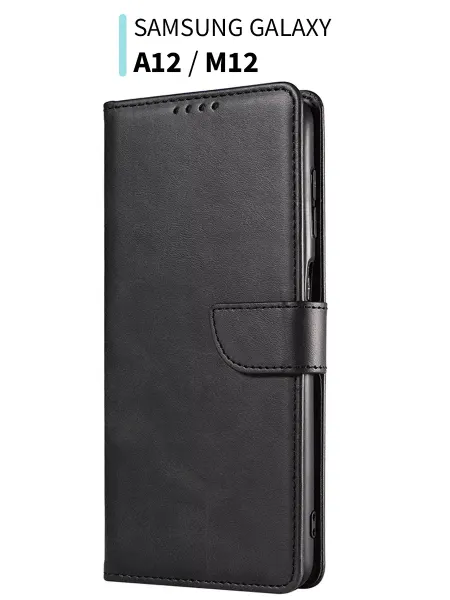 ORnest Чехол-книжка на Samsung Galaxy A12 M12 ( 4G )