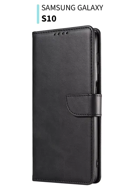 ORnest Чехол-книжка на Samsung Galaxy S10 ( 4G )