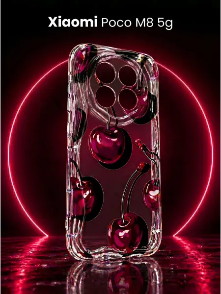 URBAZZA Рельефный чехол на Xiaomi Poco M8 5G