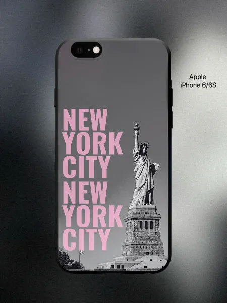 ESSE CASE Чехол на iPhone 6 new york