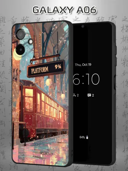Case Маркет Чехол на Samsung A06 с принтом Платформа