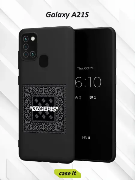 Case it Чехол на Samsung A21Sс принтом Ozgeris