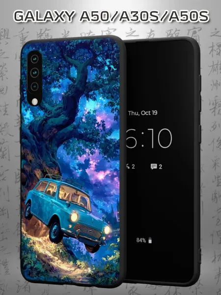 Case Маркет Чехол на Samsung A50 A30S A50S с принтом Ford Anglia