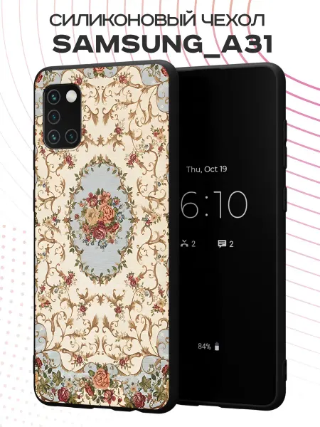 FACTORIA Чехол на Samsung A31 с винтажным принтом