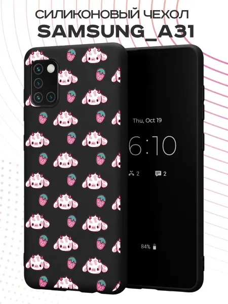 FACTORIA Чехол на Samsung A31 с принтом Коровки
