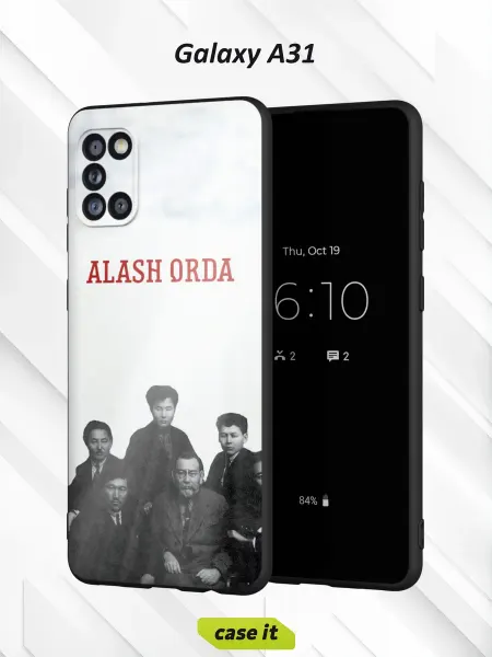 Case it Чехол на Samsung A31с принтом Alash Orda