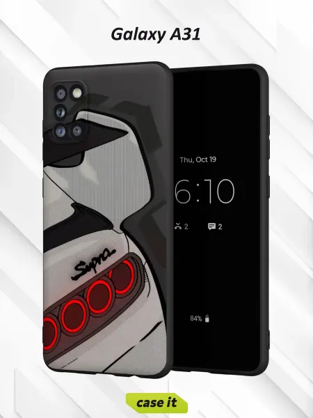 Case it Чехол на Samsung A31с принтом Supra