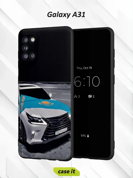 Case it Чехол на Samsung A31с принтом Автомобиль