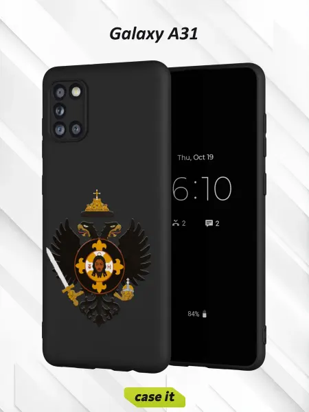 Case it Чехол на Samsung A31с принтом Российская Империя