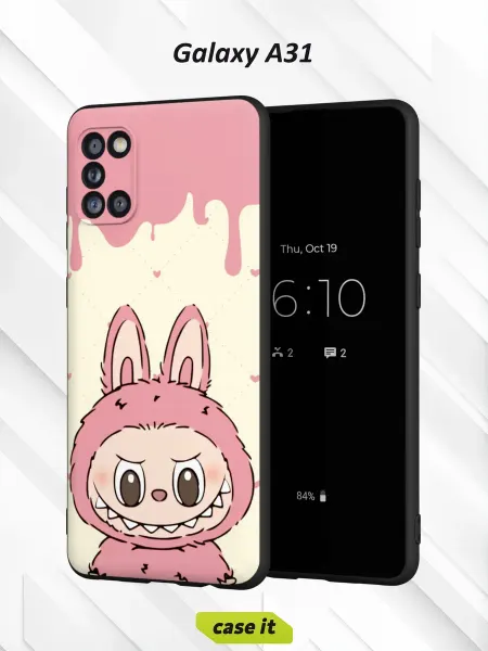Case it Чехол на Samsung A31с принтом Лабубу