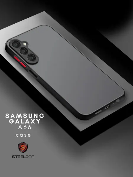 SteelPro Чехол на Samsung A36 матовый