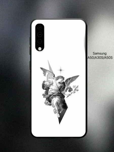 ABX-case Чехол на Samsung A50 ангел