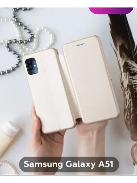 Kambar cases Чехол книжка на Samsung Galaxy A51 Самсунг Галакси А51*