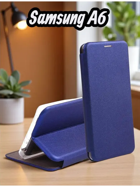 ELNAZ COVER Чехол книжка на Samsung A6