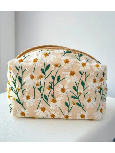 АБР БРЕНД ABR BRAND Косметичка Ромашки